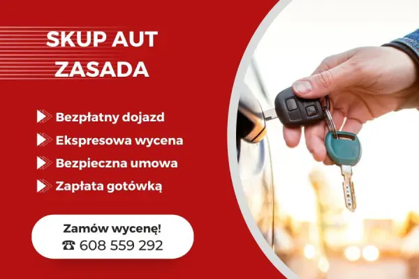 Skup aut Poznań i Wielkopolska 608-55-92-92
