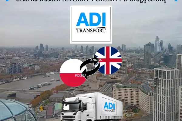 ADI Transport Przeprowadzki międzynarodowe, transport towarowy, doładunki