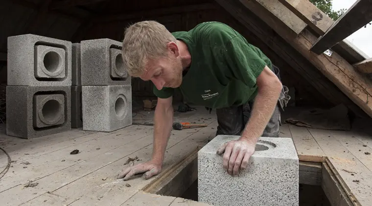 Kominy bez zmartwień, czyli kominy z pumeksu wulkanicznego.