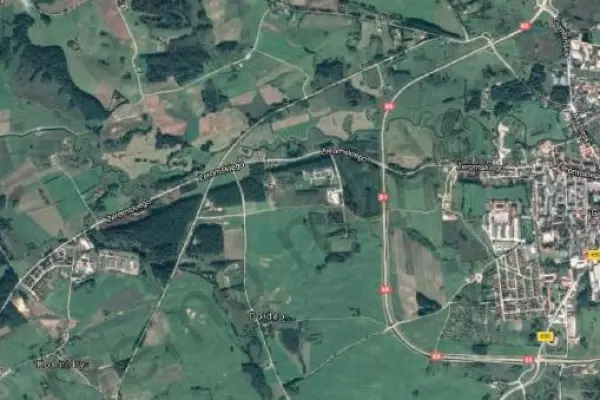 Gołdap nad rzeką działka Kośmidry 1ha 694m2