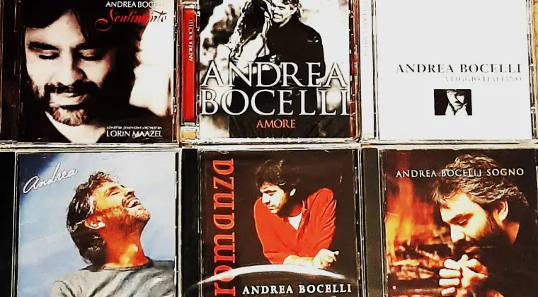 Polecam Znakomity Zestaw 5 Albumów CD 6 CD  ANDREA BOCELLI