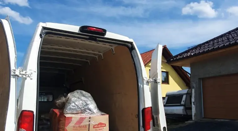 Taxi towarowe Zielona Góra - tania bagażówka Zielona Góra 737 321 174