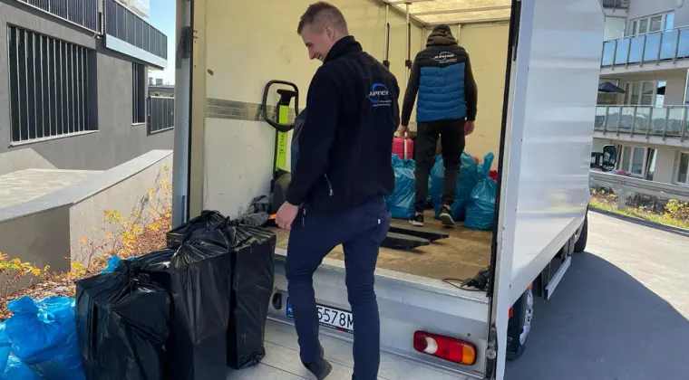 Przewóz mebli rzeczy przeprowadzki Francja Polska Francja