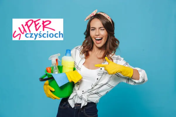 Super Czyścioch. Poszukujemy osoby do sprzątania 25 zł/h
