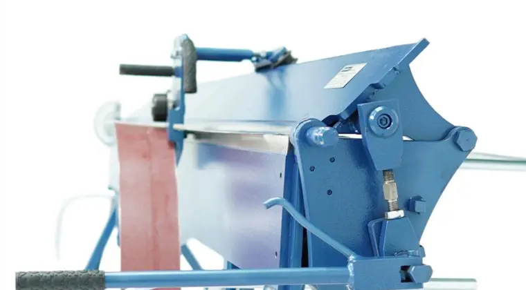 Giętarka do blach 3 metrowa