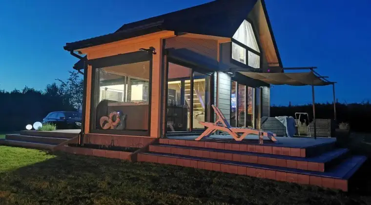 Domy Domki letniskowe drewniane 70m2