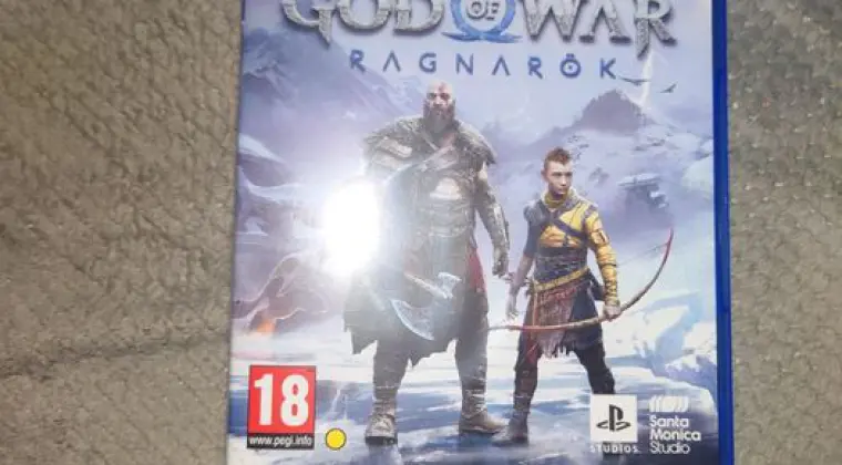 Gra God Of War Ragnarok PS4 Pl
