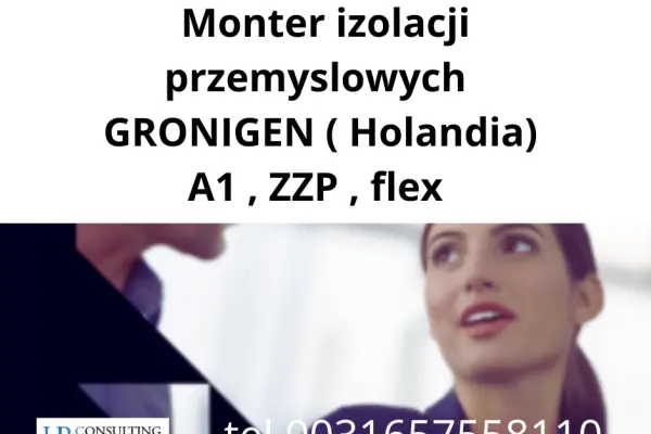 Monter izolacji przemyslowych