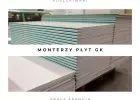 Poszukiwani monterzy płyt kartonowo - gipsowych