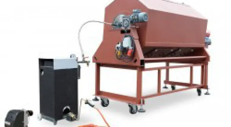 TREZO SU2P12 Ekonomiczna bębnowa suszarnio - parownica