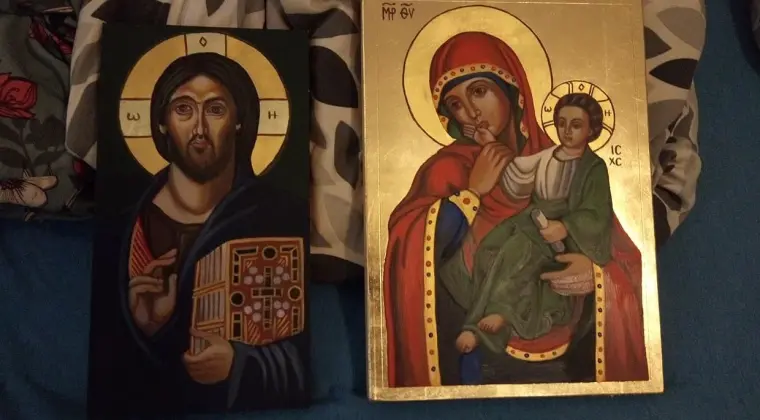 Poszukuje pracy jako plastyk- witraże, ikony, rękodzieło