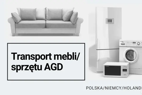 Usługi transportowe POLSKA-NIEMCY-HOLANDIA przeprowadzki paczki