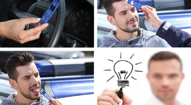 Szkolenie - badanie alkomatem, narkotestem