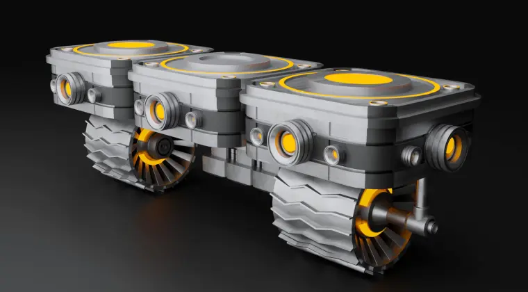 Oferuję usługi tworzenia modeli 3D postaci, modeli do gier