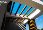 Fello Belka tarasowa pergola 250x100 Profil aluminiowy HomeKoncept taras hit