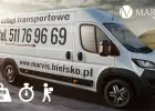 Usługi transportowe, transport, przewóz mebli, przeprowadzki BIELSKO