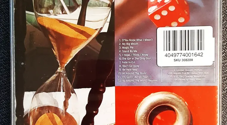 Polecam Album CD Zespołu OASIS - Album - BE HERE NOW