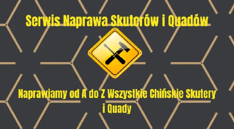 Serwis Naprawa skuterów odblokowanie przeróbka z wtrysku na gaźnik
