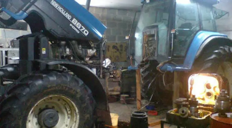 Mechanik ciągników i maszyn rolniczych 6