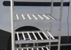 Polecam Mocne Regały Aluminiowe 5 Kpl. Prod. Dania