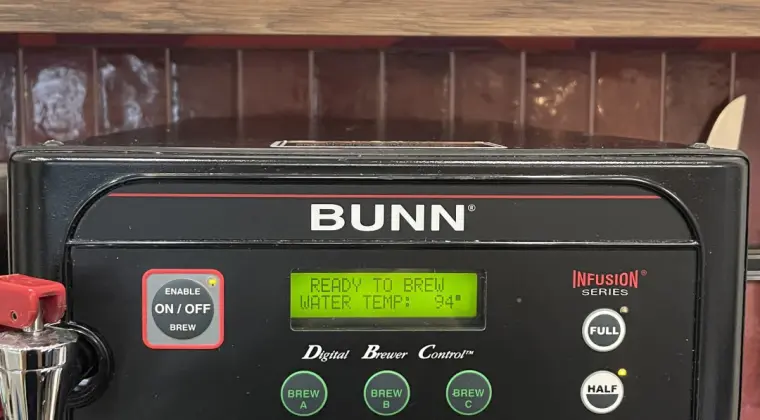 profesjonalny ekspres przelewowy BUNN