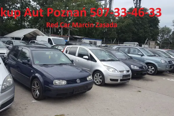 Skup Aut Poznań Red Car 507334633