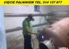 Wywóz złomu Poznań i okolice, odbiór złomu cięcie palnikiem BDO