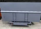 Kontener samowyładowczy, koleba na złom 2,5 m3