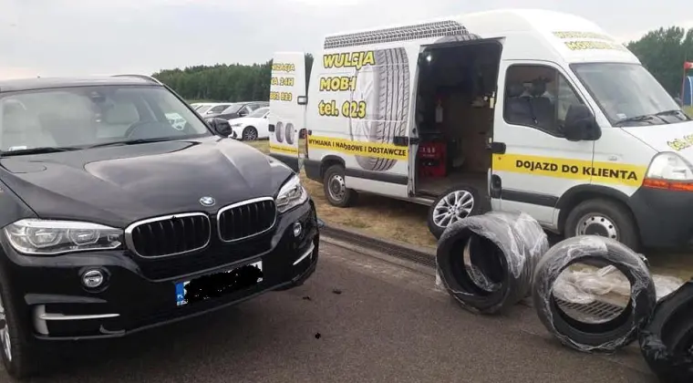 WULKANIZACJA MOBILNA 24H MOBILNY SERWIS OPON