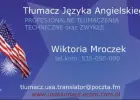 Tłumaczenia Naukowe; Artykuły; Książki; Instrukcje itp. - Tłumacz Ang