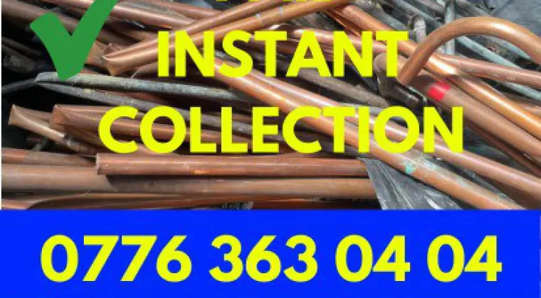 Bezpłatny odbiór złomu Najwyższa cena | Miedź, mosiądz, kable, ołów itp