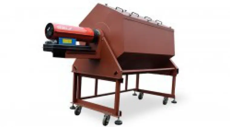 TREZO SU2 Bębnowa suszarnia do tytoniu