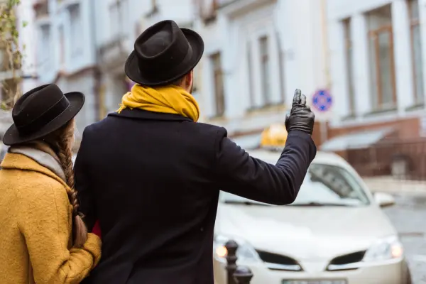 Taksówka XL dla 7 osób lub taxi KOMBI dla 5 osób + DUŻY bagaż
