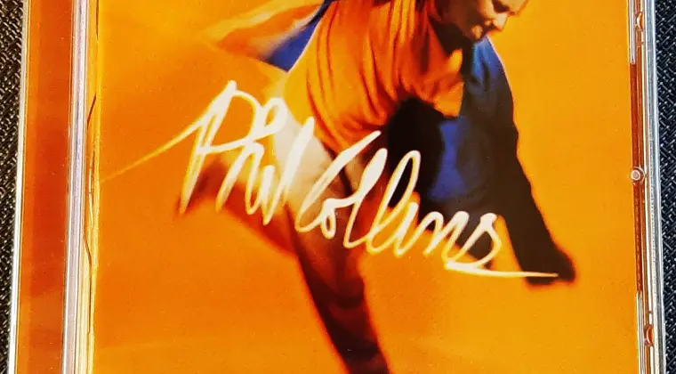 Polecam Wspaniały Album CD PHIL COLLINS - Album Dance Into The Light CD