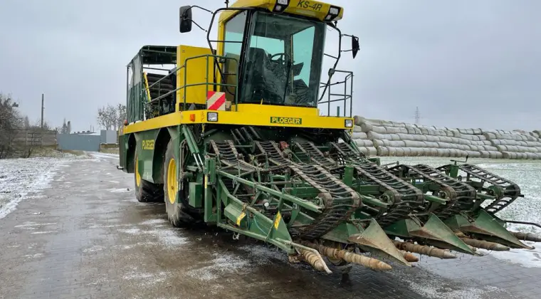 Ploeger Asa Lift Grimme Kombajn samojezdny 4 rzędowy indywidualny projekt