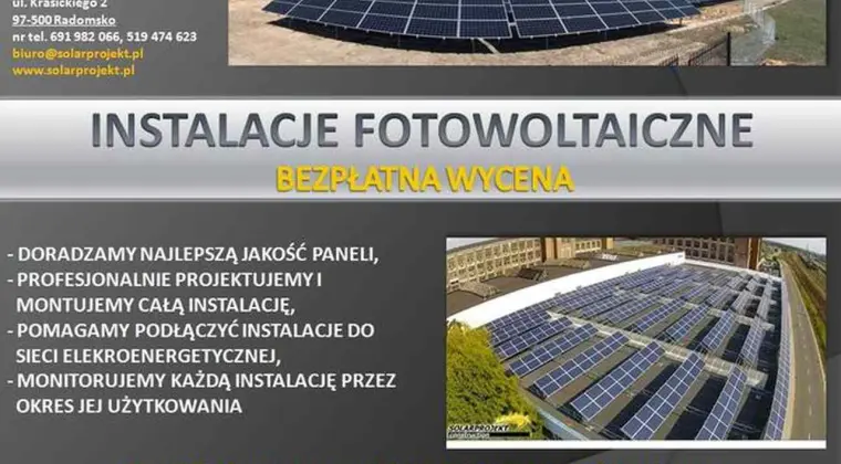 FOTOWOLTAIKA- SOLARPROJEKT CONSTRUCTION