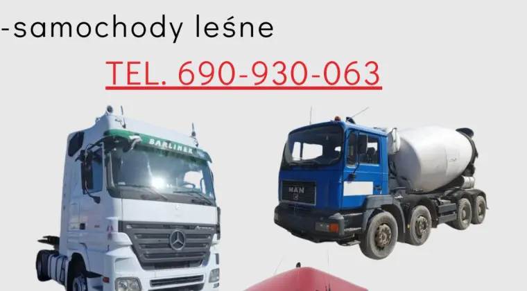Skup aut ciężarowych