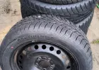 Sprzedam komplet opon zimowych wraz z kołem zapasowyn