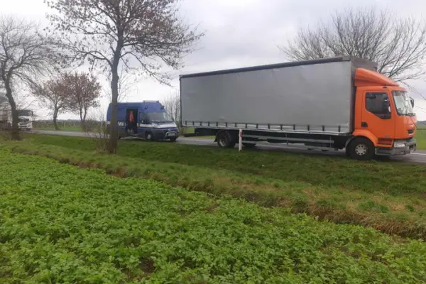 Naprawa podłogi w naczepie poznań