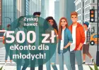 Zyskaj nawet 500 zł - konto młodzieżowe w mBanku!