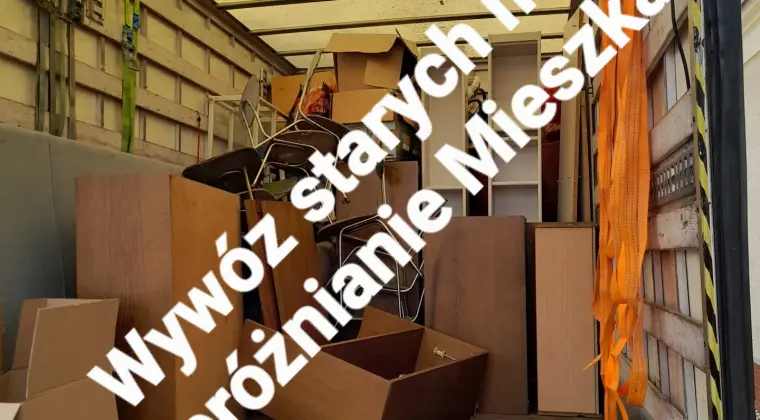 Wywóz Gratów/ Opróżnianie Mieszkań