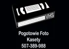 Przegrywanie Kaset VHS Wola na DVD Pendrive