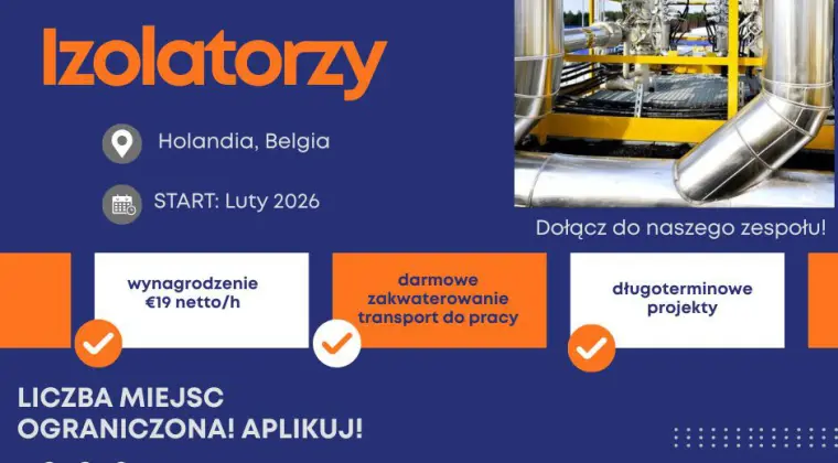 monter izolacji przemysłowych