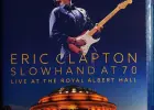 Polecam Nową Płytę BLU RAY- Znakomity Koncert ERIC CLAPTON w Royal Albert Hall
