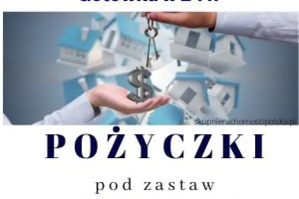 Pożyczki pod zastaw, bez BIG,BIK