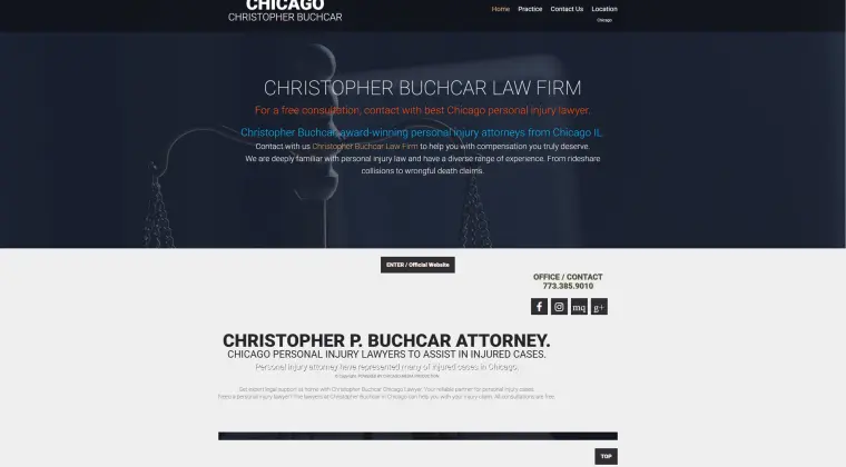 CHRISOPHER BUCHCAR PERSONAL INJURY LAWYER