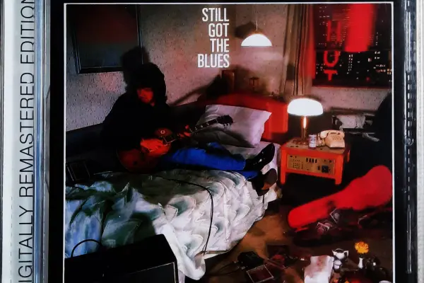 CD Nowa- Polecam Album CD GARY MOORE - Album Still Got the Blues Cd