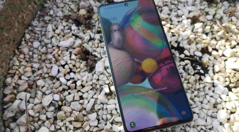 NOWY Samsung Galaxy A71 Dual Sim 128GB Czarny