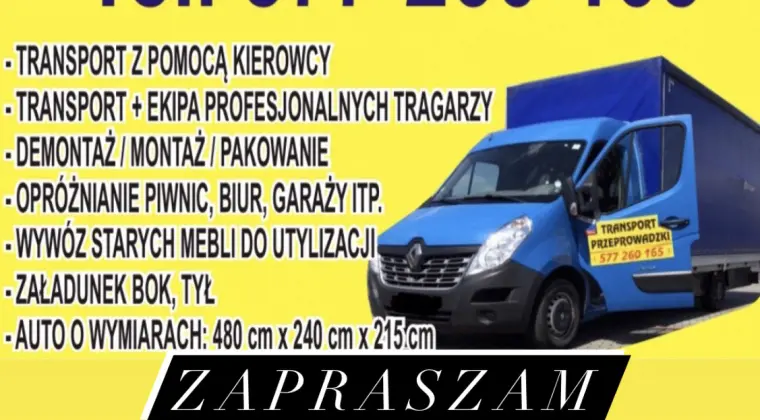 Przeprowadzki Płock Zieliński