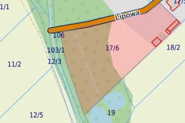 Działka rolno-budowlana 81 arów